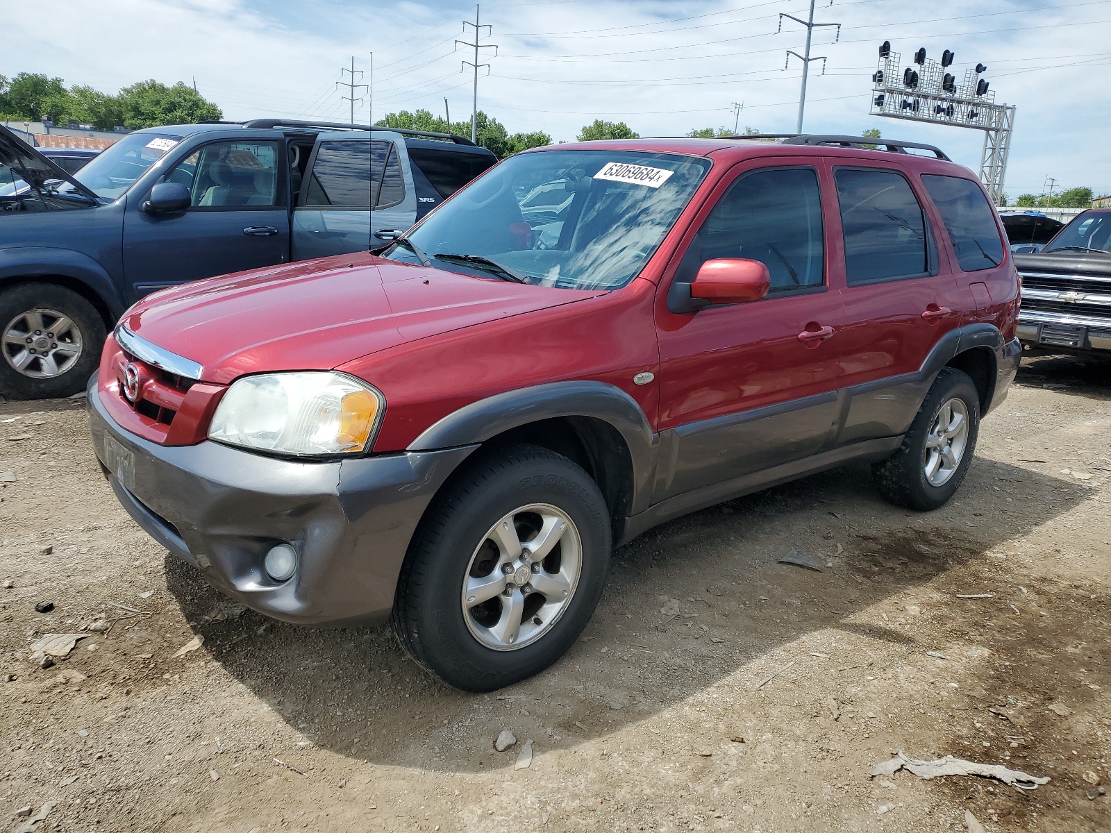 4F2YZ02Z36KM30316 2006 Mazda Tribute I