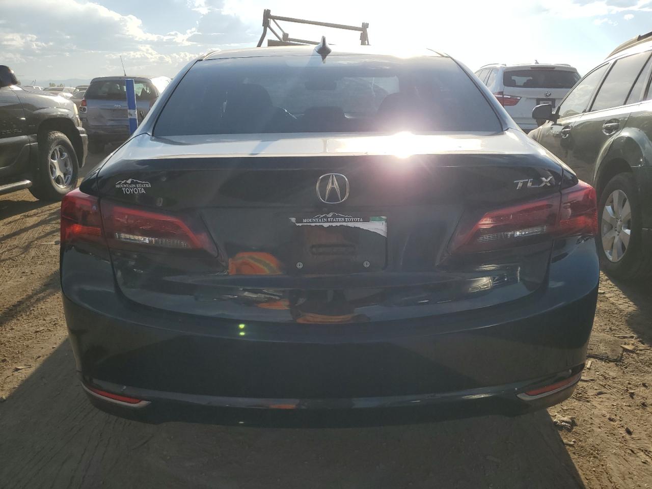 2016 Acura Tlx Tech VIN: 19UUB2F59GA012812 Lot: 64843194