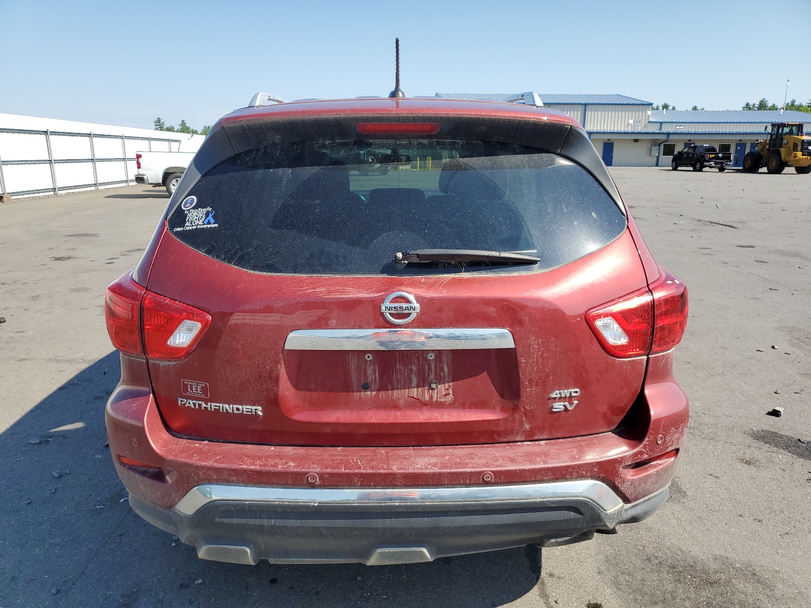 5N1DR2MM5HC624124 2017 Nissan Pathfinder S