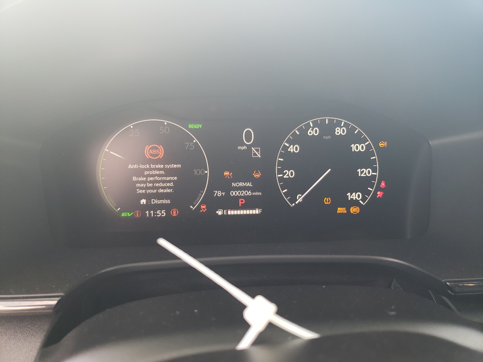 5J6RS6H86SL001566 2025 Honda Cr-V Sport-L