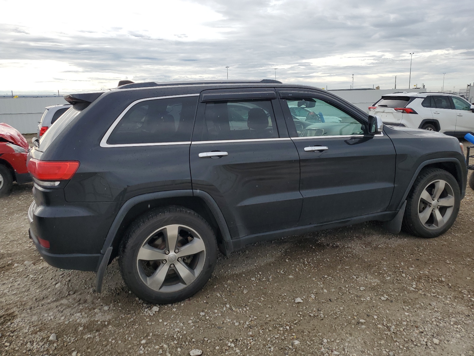 2014 Jeep Grand Cherokee Limited vin: 1C4RJFBG6EC269692