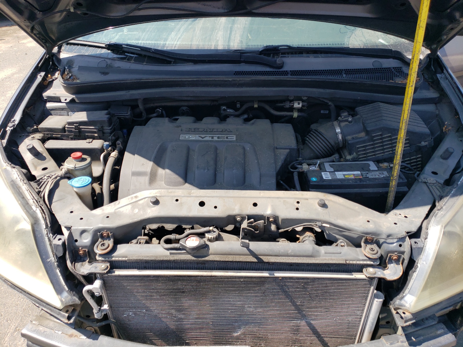 5FNRL3H44AB027583 2010 Honda Odyssey Ex