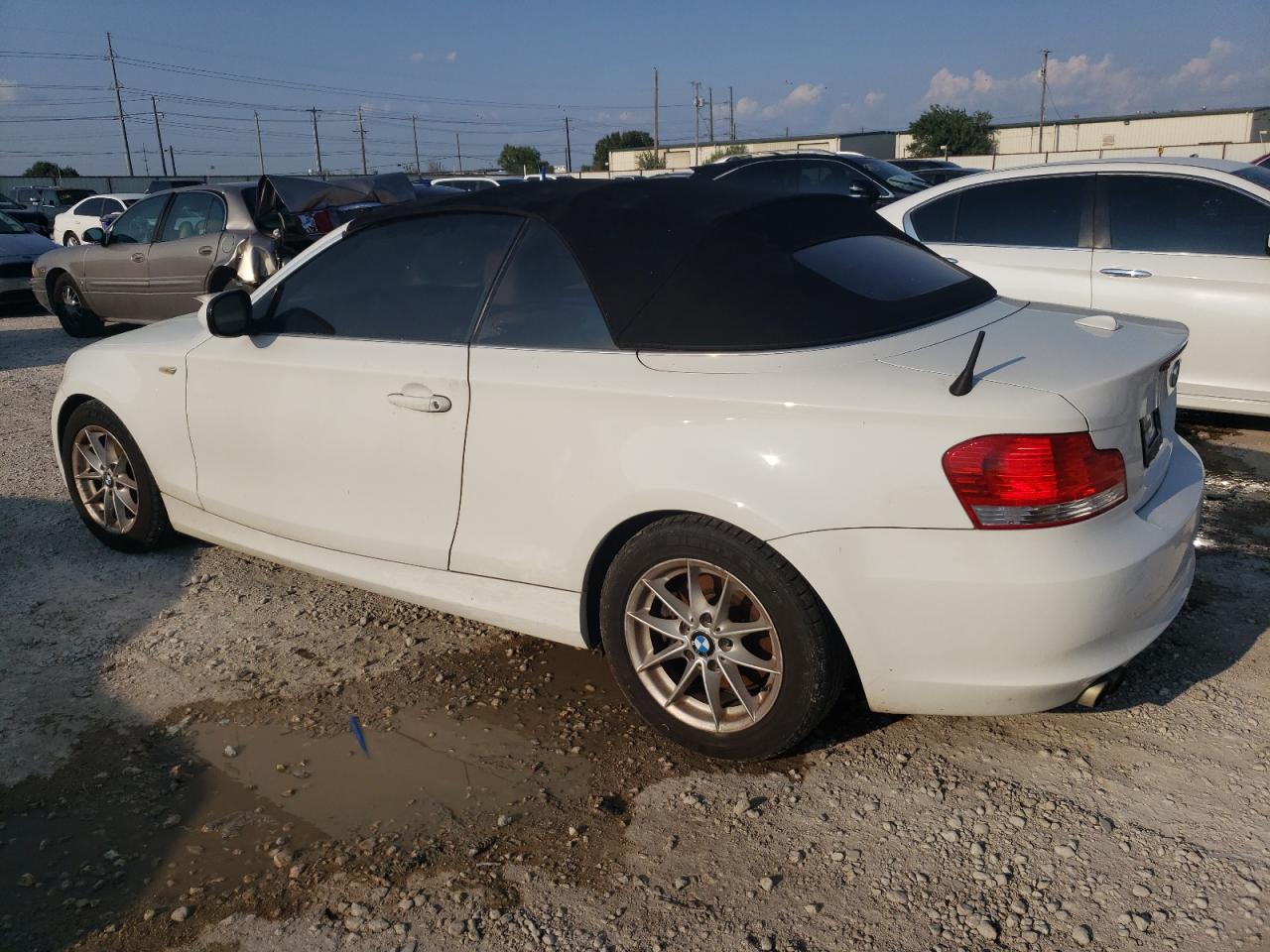 2011 BMW 128 I VIN: WBAUN1C55BVH83385 Lot: 64622934