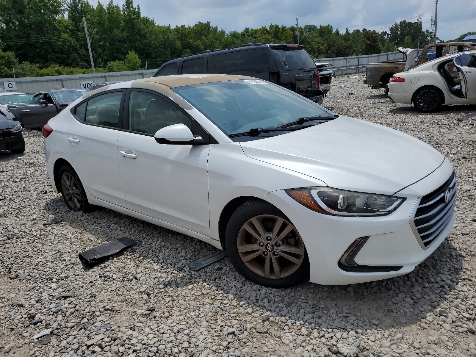 2017 Hyundai Elantra Se vin: 5NPD84LF4HH040582