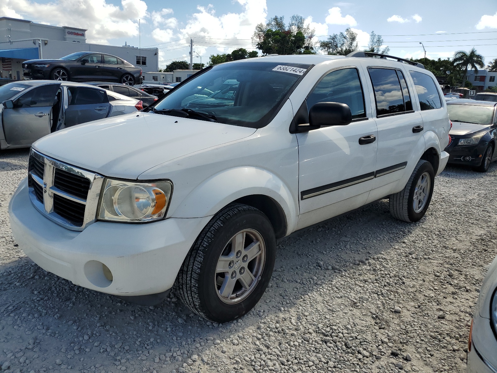 1D8HD48K88F120949 2008 Dodge Durango Slt