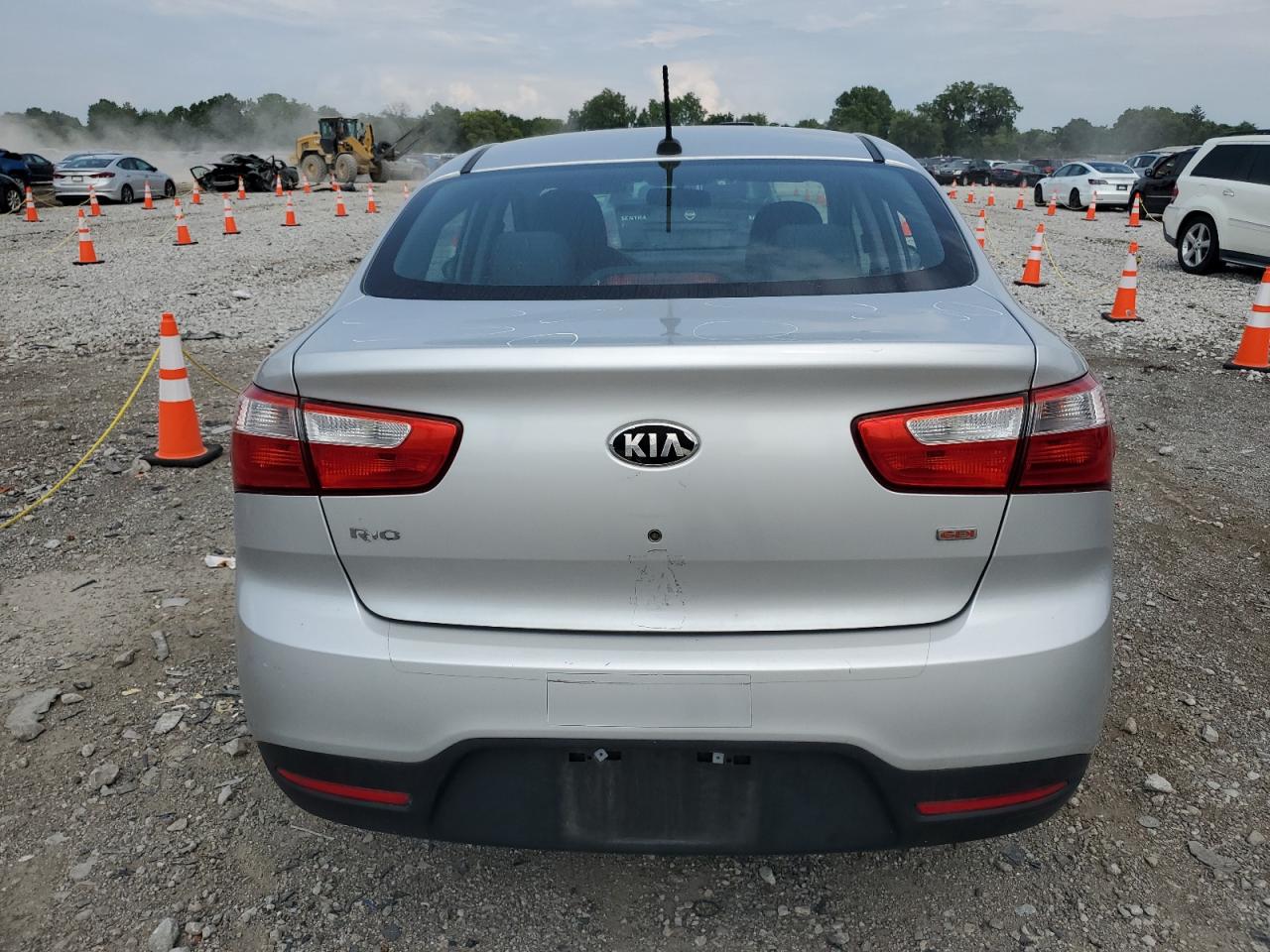 2013 Kia Rio Lx VIN: KNADM4A30D6175774 Lot: 63240304