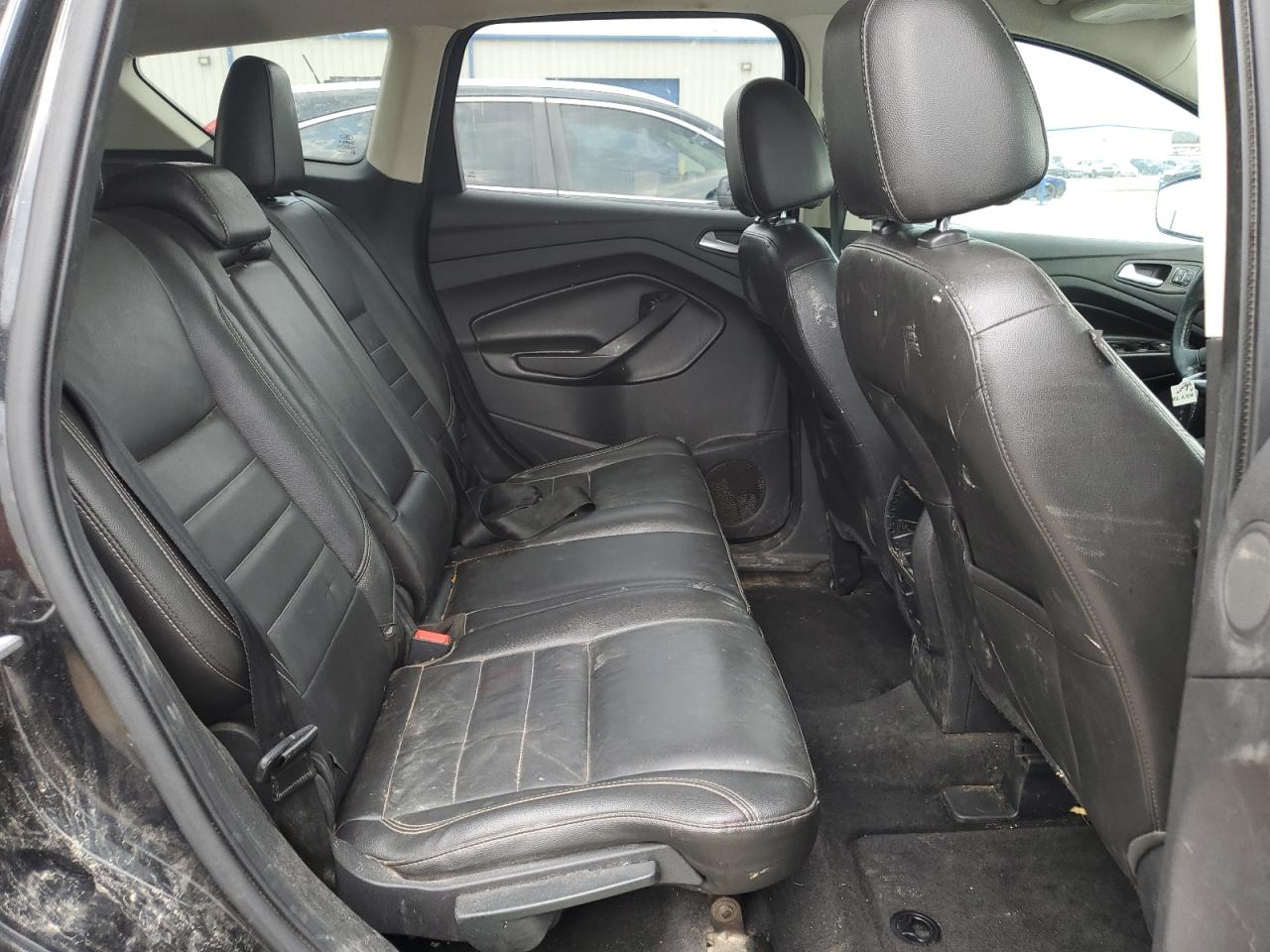 2014 Ford Escape Titanium VIN: 1FMCU0J9XEUB45251 Lot: 63648694