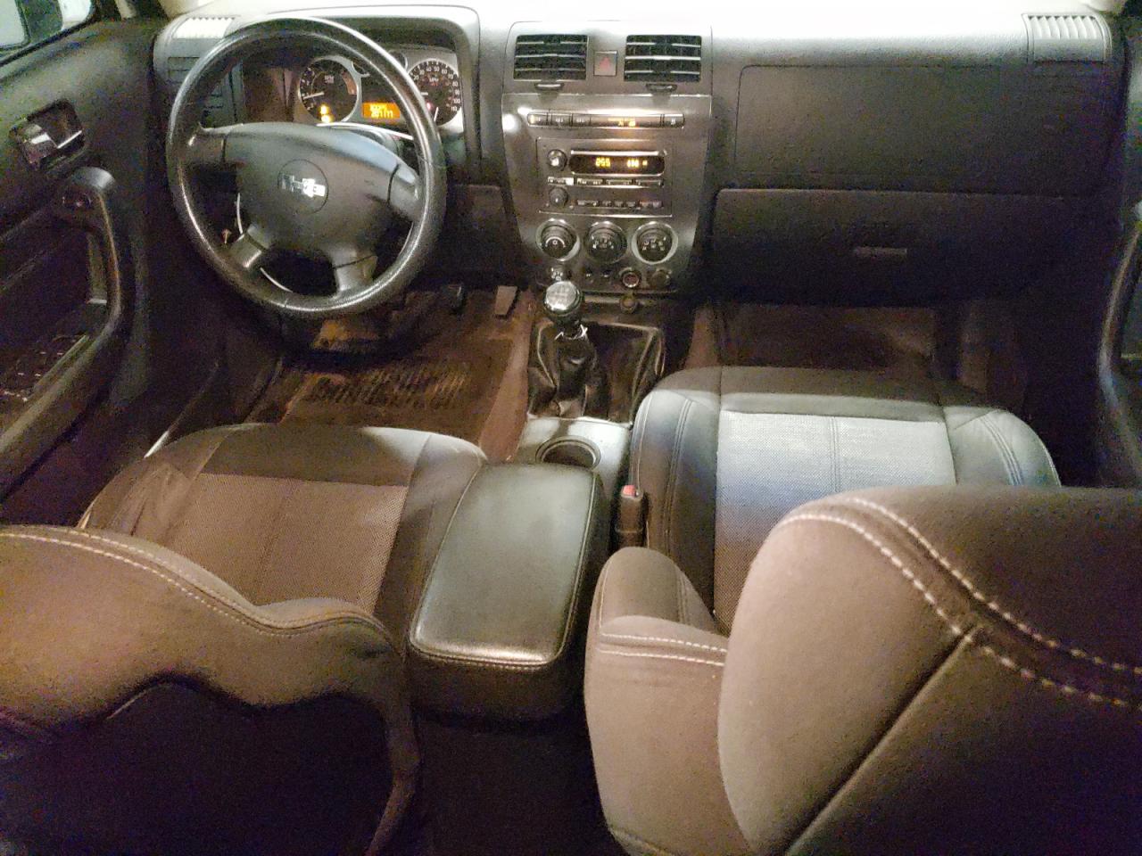 2006 Hummer H3 VIN: 5GTDN136768173980 Lot: 61741234