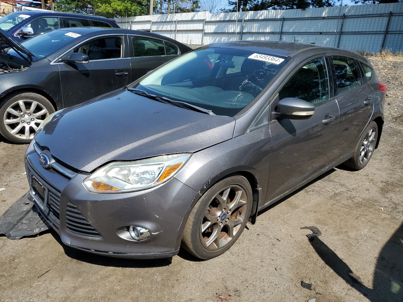 2013 Ford Focus Se vin: 1FADP3K27DL330029