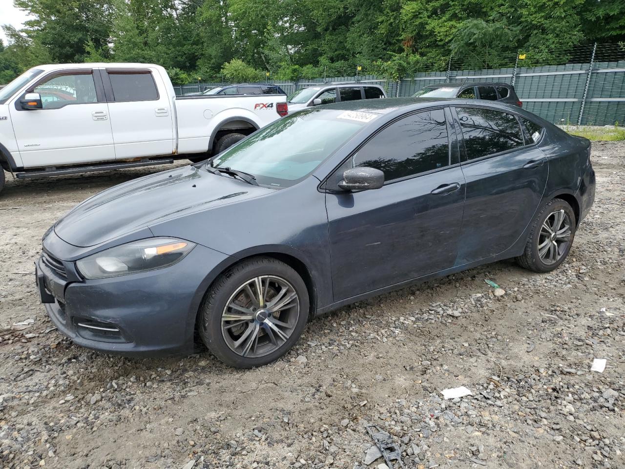 2014 Dodge Dart Sxt VIN: 1C3CDFBB4ED725334 Lot: 64250964