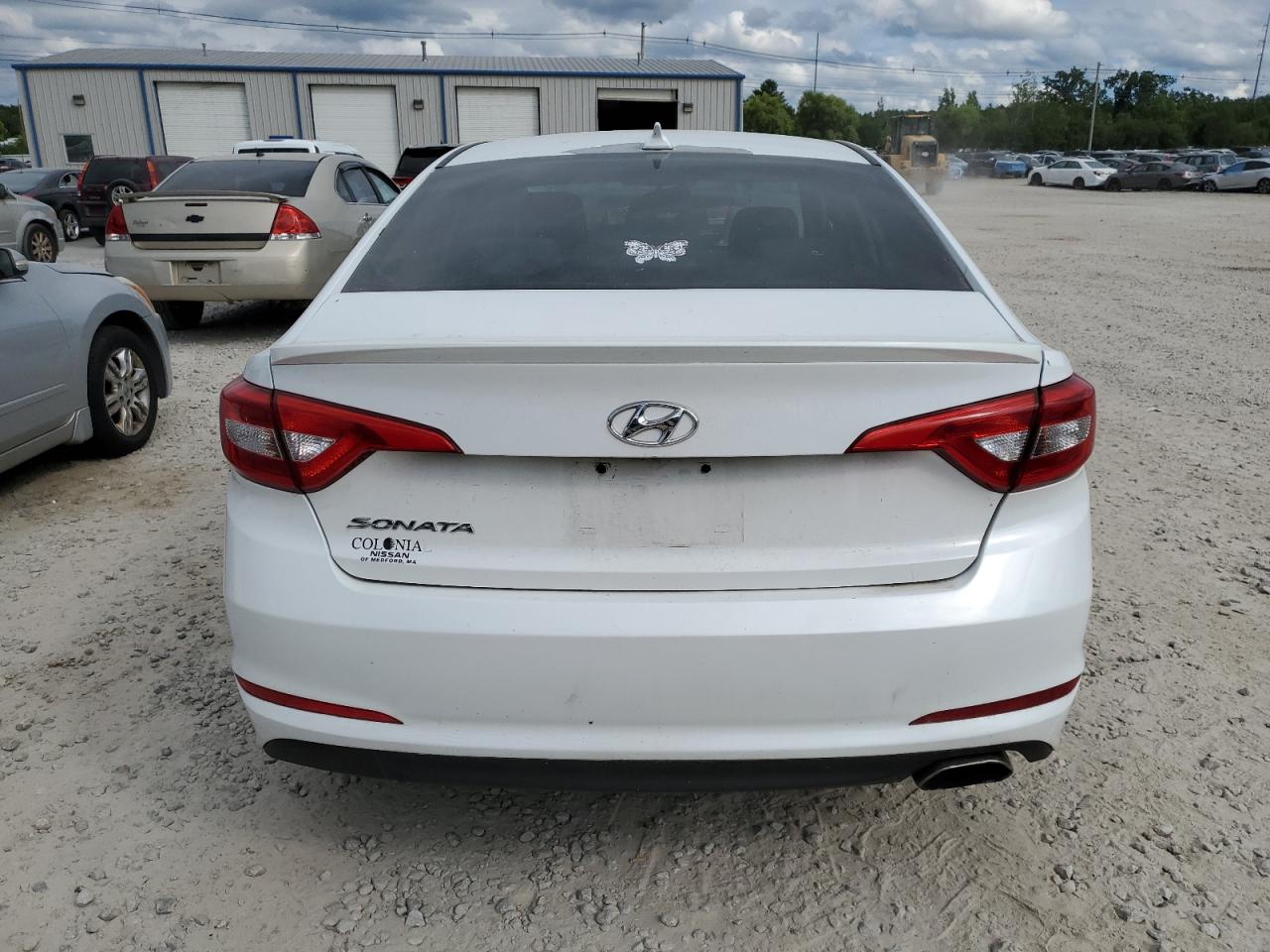 2015 Hyundai Sonata Se VIN: 5NPE24AF5FH045800 Lot: 63023274