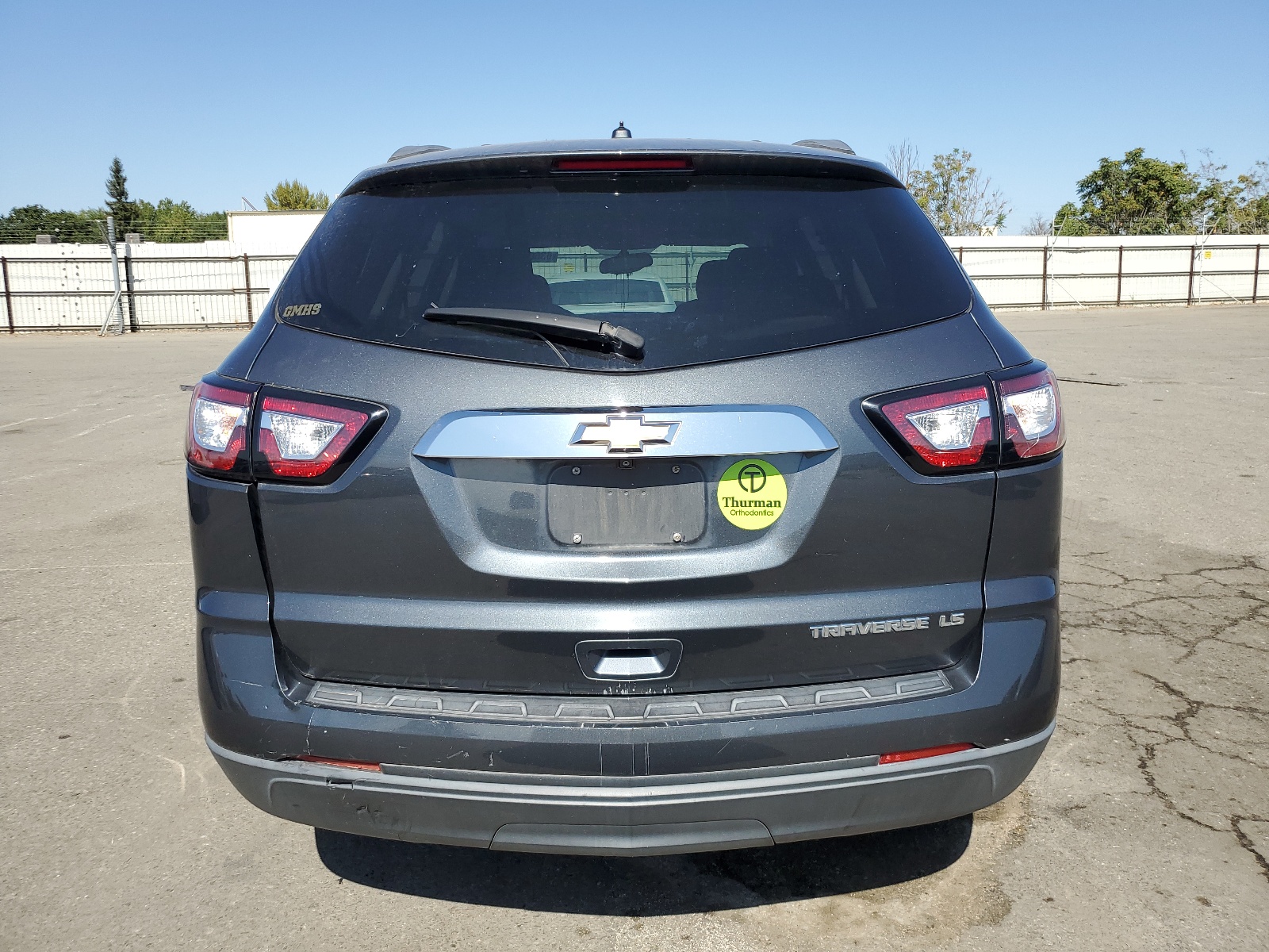 1GNKRFED3DJ248859 2013 Chevrolet Traverse Ls