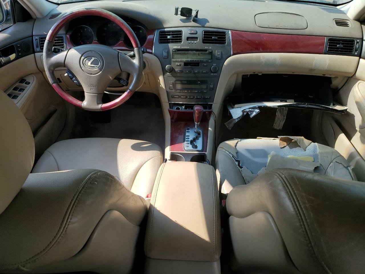 2003 Lexus Es 300 VIN: JTHBF30G730100489 Lot: 62901424