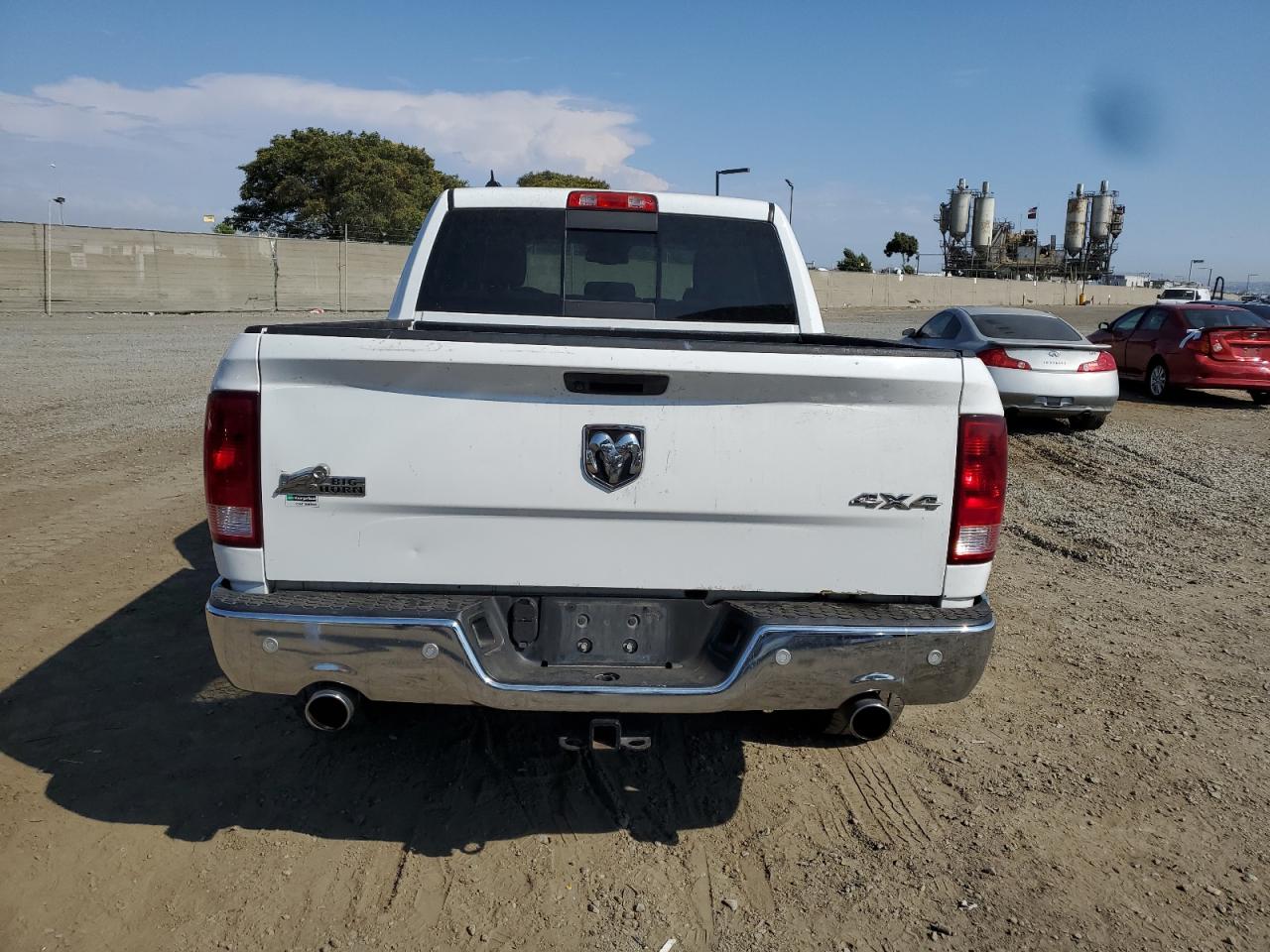 2019 Ram 1500 Classic Slt VIN: 1C6RR7LT0KS708095 Lot: 64514434