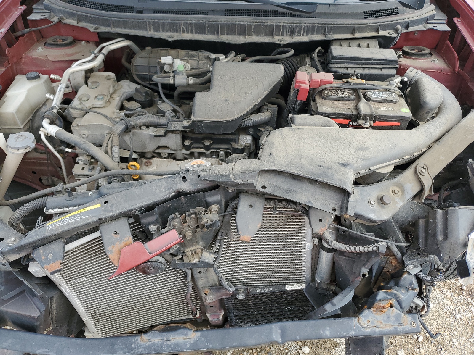 JN8AS5MV1AW134231 2010 Nissan Rogue S