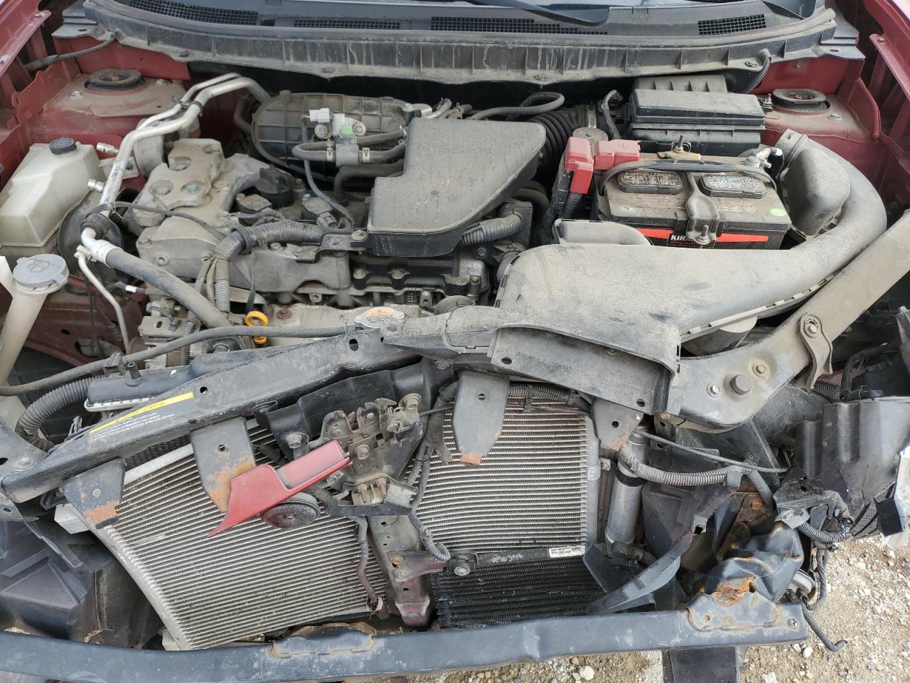 2010 Nissan Rogue S VIN: JN8AS5MV1AW134231 Lot: 63042684