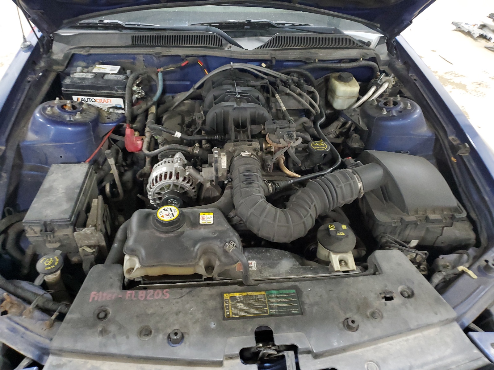 1ZVHT80N465133180 2006 Ford Mustang