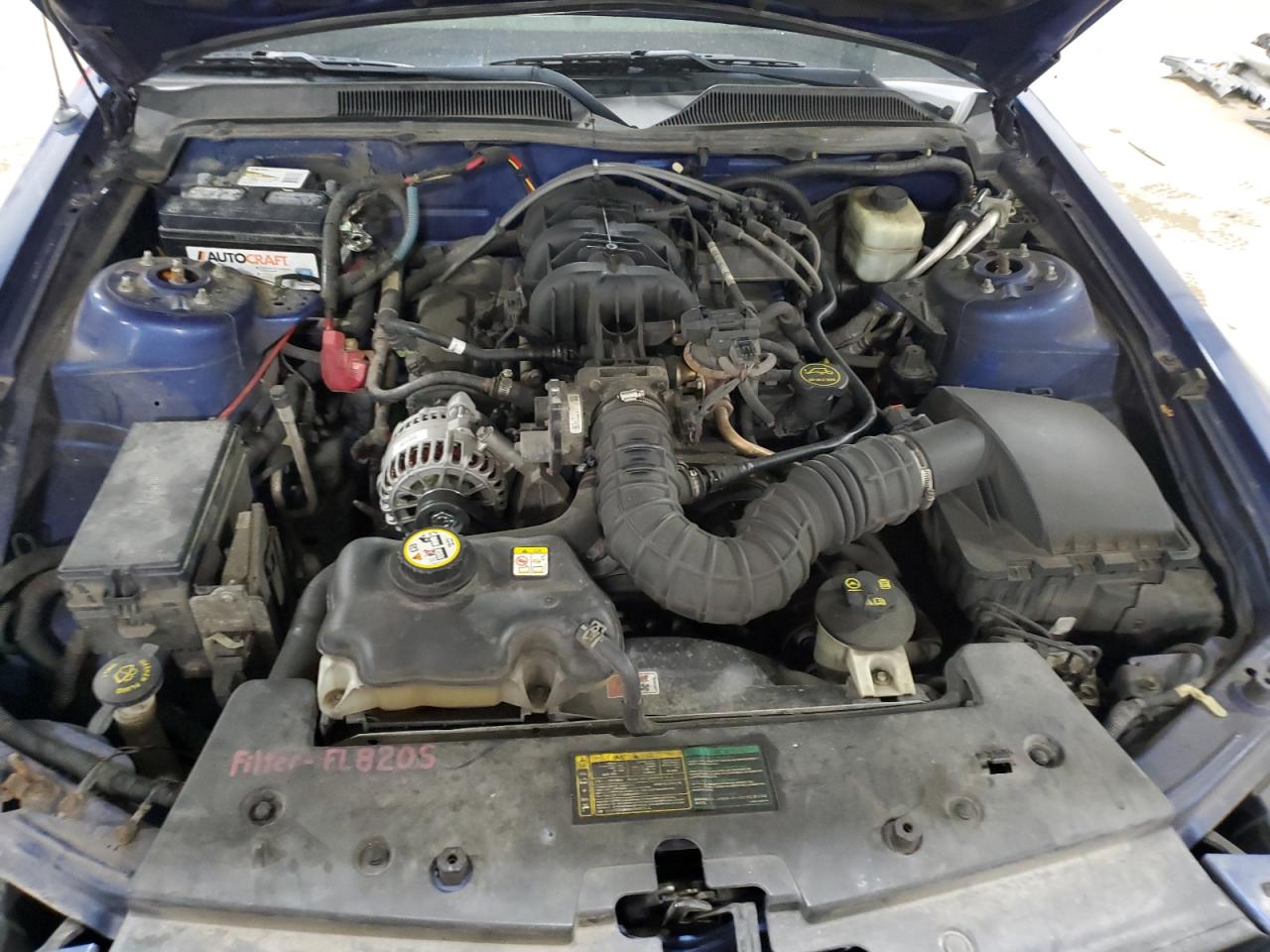 2006 Ford Mustang VIN: 1ZVHT80N465133180 Lot: 62717314