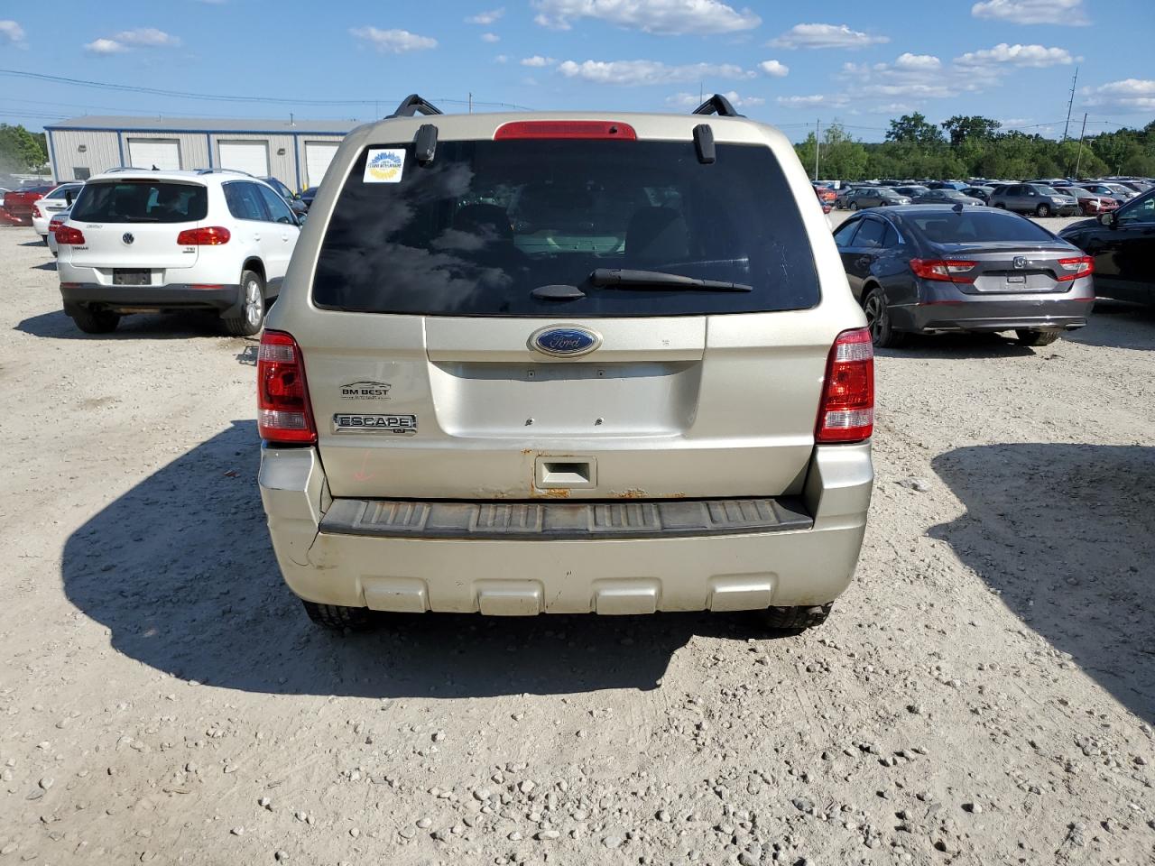2012 Ford Escape Xlt VIN: 1FMCU9D72CKB20013 Lot: 63904744