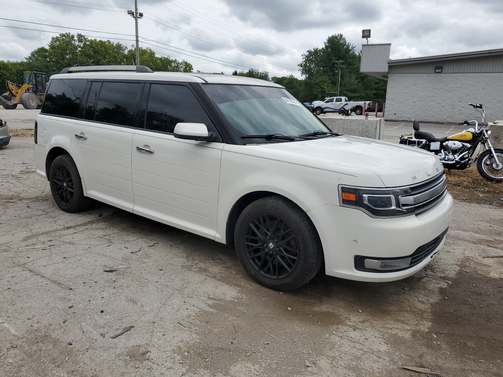 2014 Ford Flex Limited vin: 2FMHK6DT2EBD01102