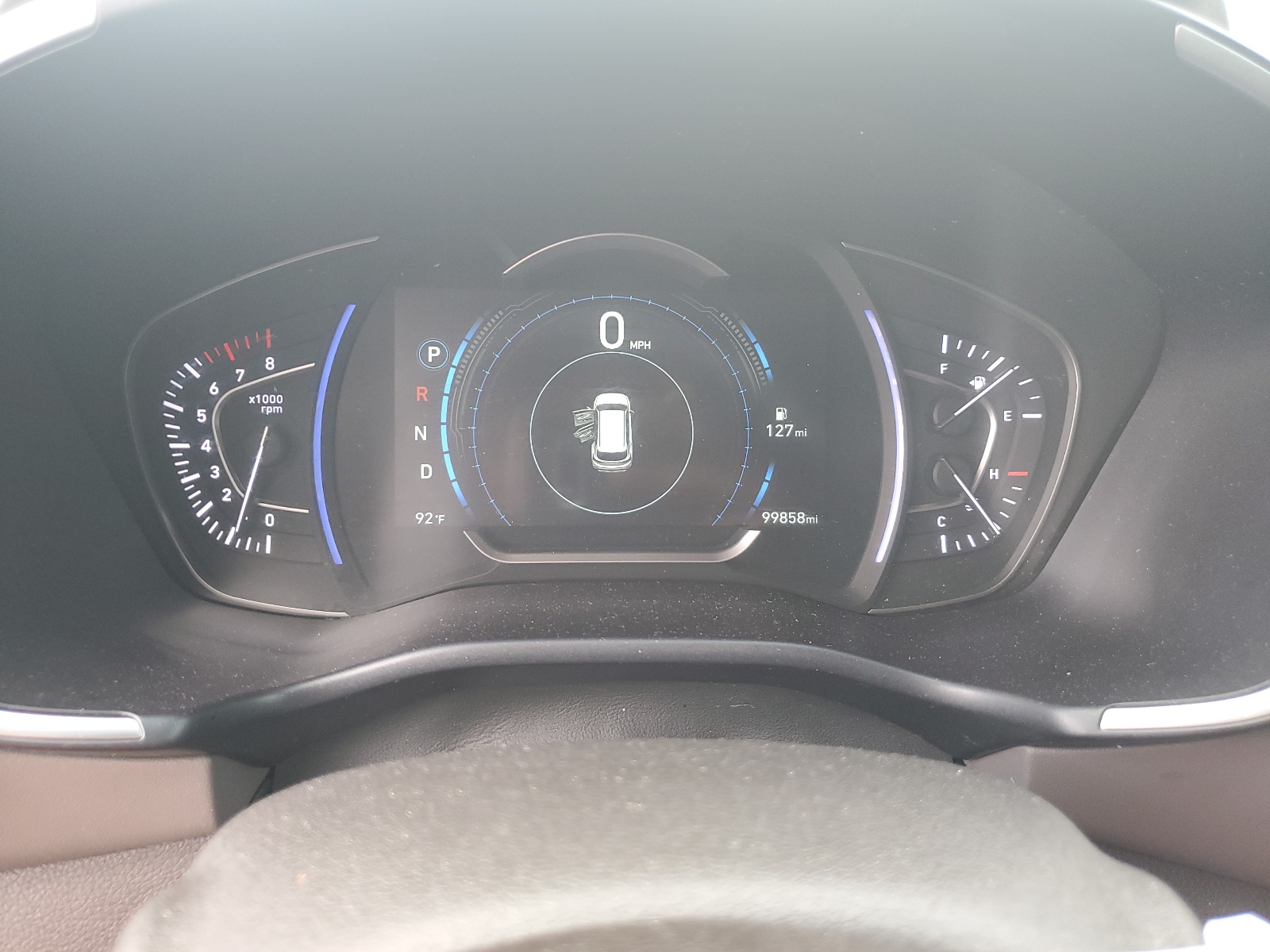 5NMS33AD7LH220825 2020 Hyundai Santa Fe Sel