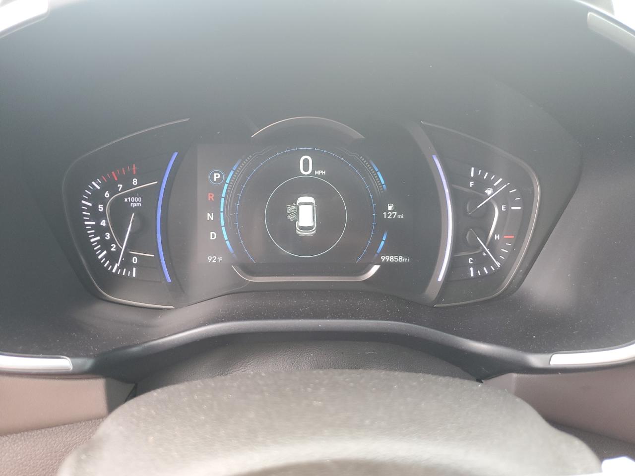 2020 Hyundai Santa Fe Sel VIN: 5NMS33AD7LH220825 Lot: 64275504