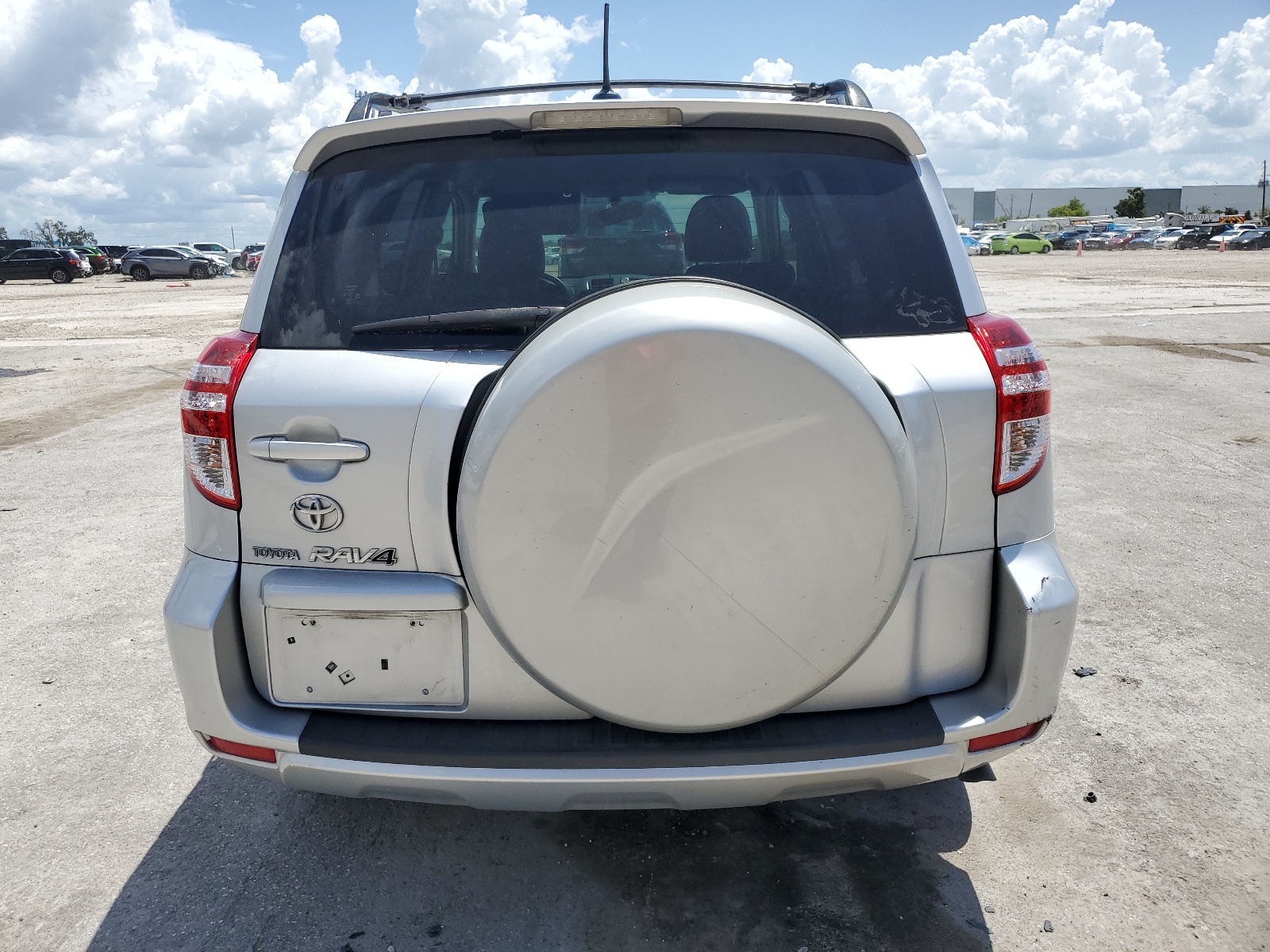 JTMZF33V09D004781 2009 Toyota Rav4