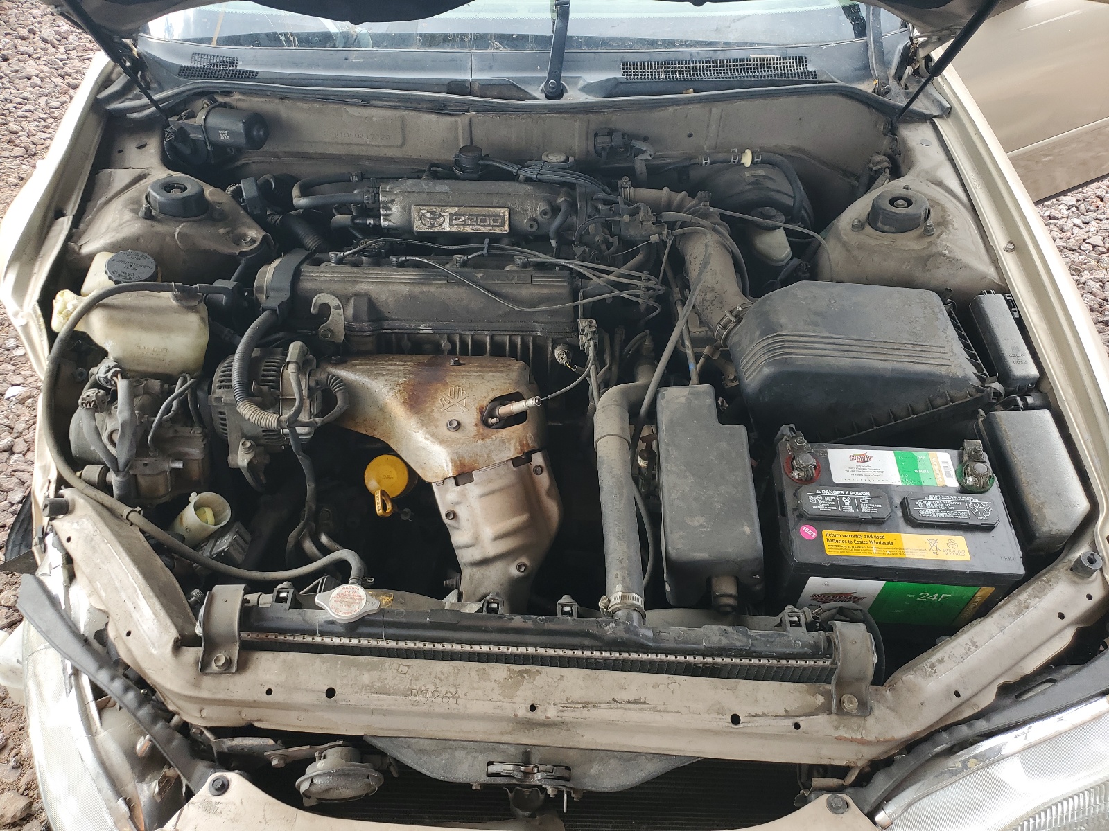 JT2SK12E7S0317724 1995 Toyota Camry Le