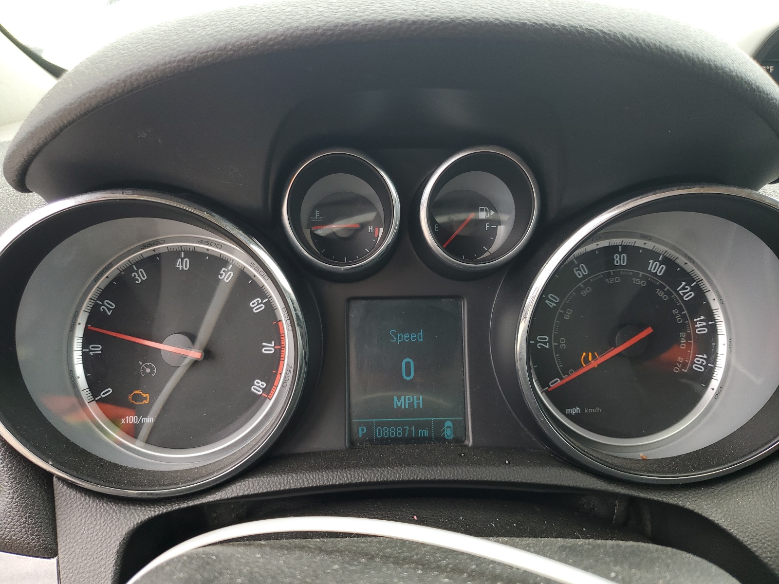 KL4CJHSB6GB702761 2016 Buick Encore Premium