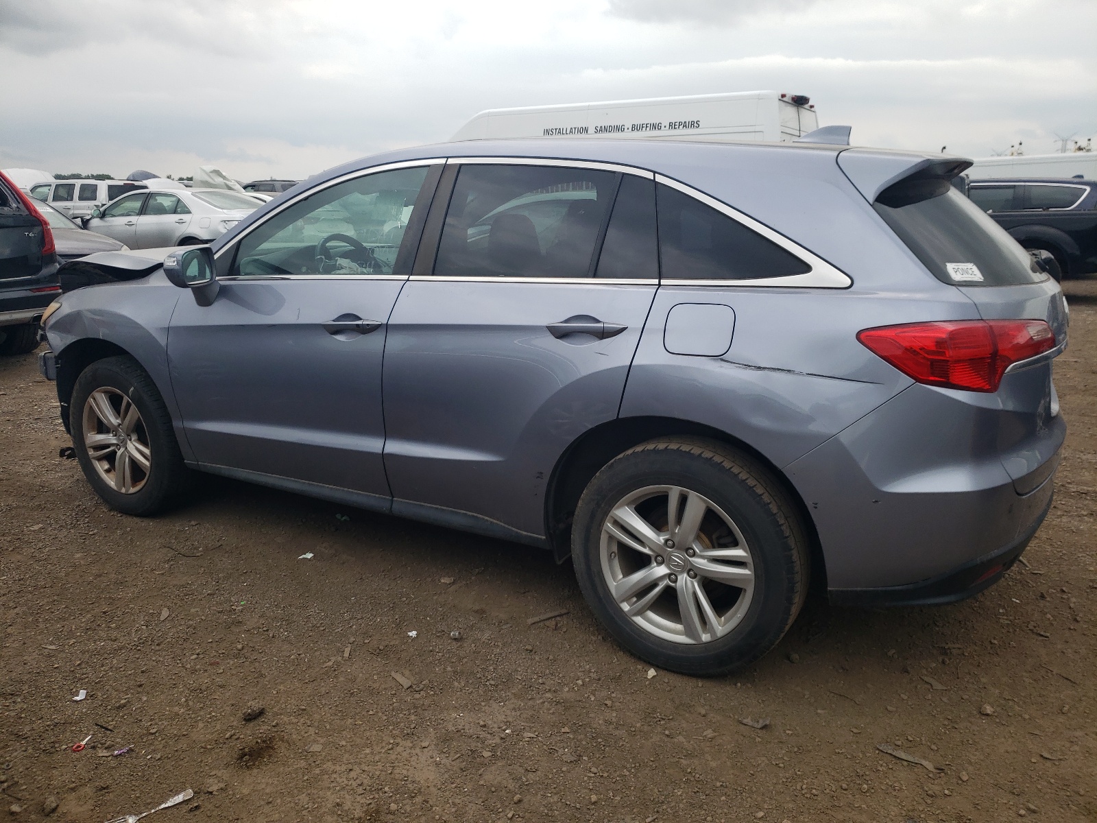 2015 Acura Rdx vin: 5J8TB3H35FL017442