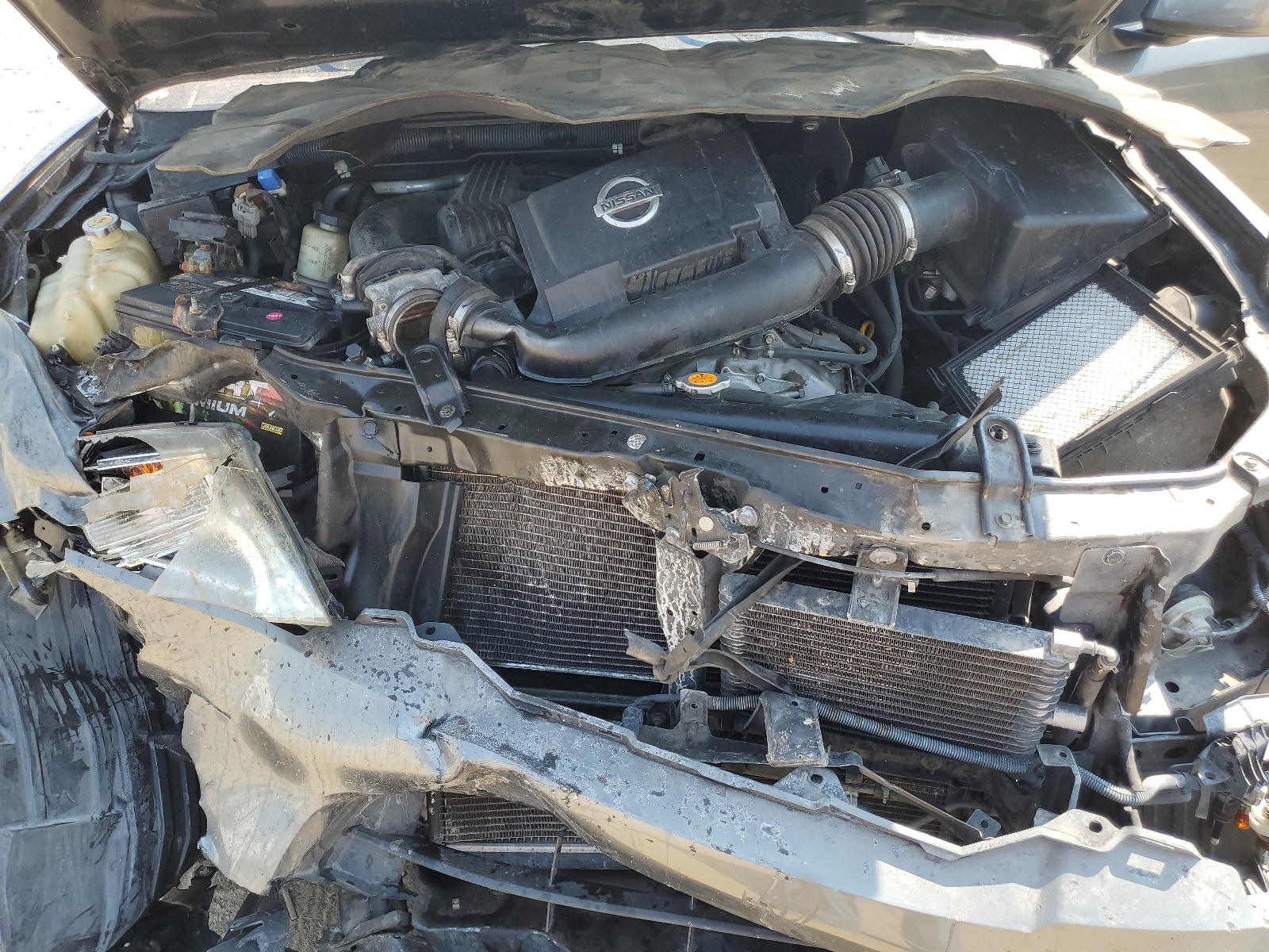 5N1AR18B58C616319 2008 Nissan Pathfinder S