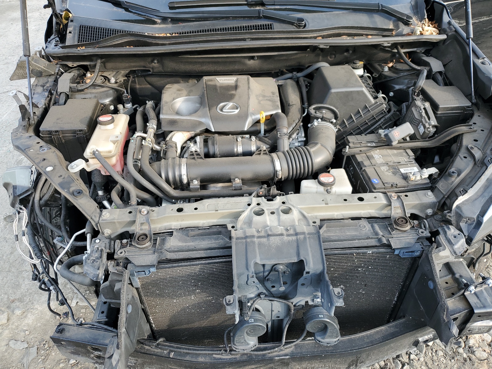 JTJBARBZ7F2009536 2015 Lexus Nx 200T