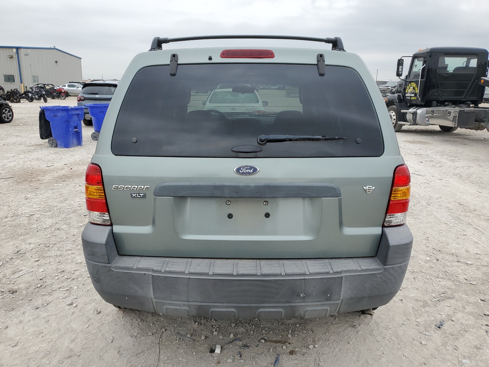 1FMYU03167KA24809 2007 Ford Escape Xlt