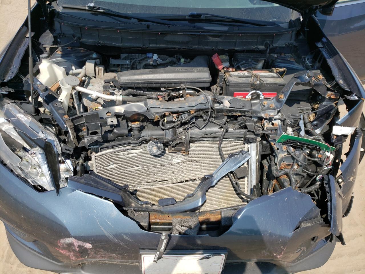 2016 Nissan Rogue S VIN: KNMAT2MVXGP655782 Lot: 63167214