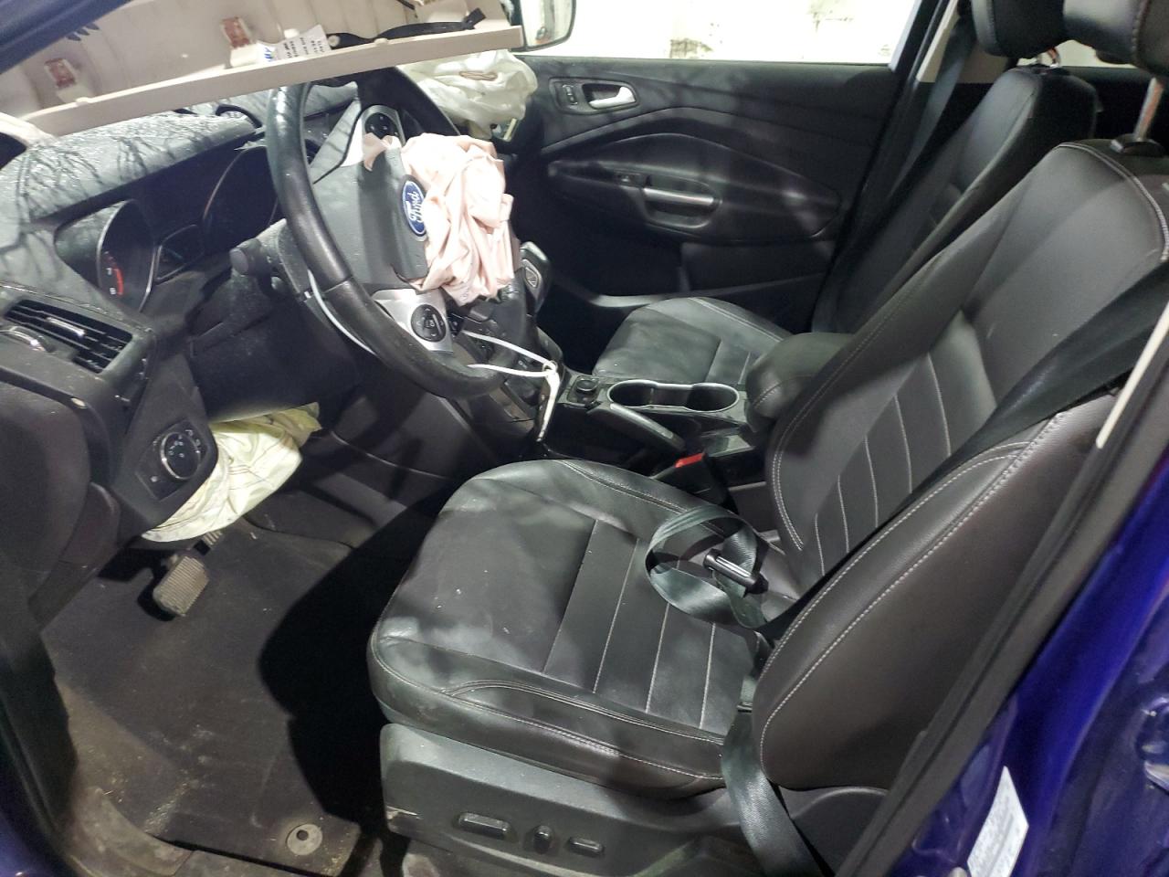 2014 Ford Escape Titanium VIN: 1FMCU0J90EUC43365 Lot: 64556814