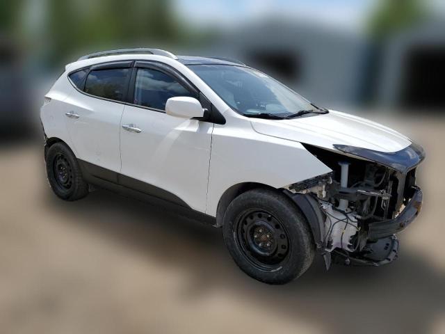 Паркетники HYUNDAI TUCSON 2014 Білий