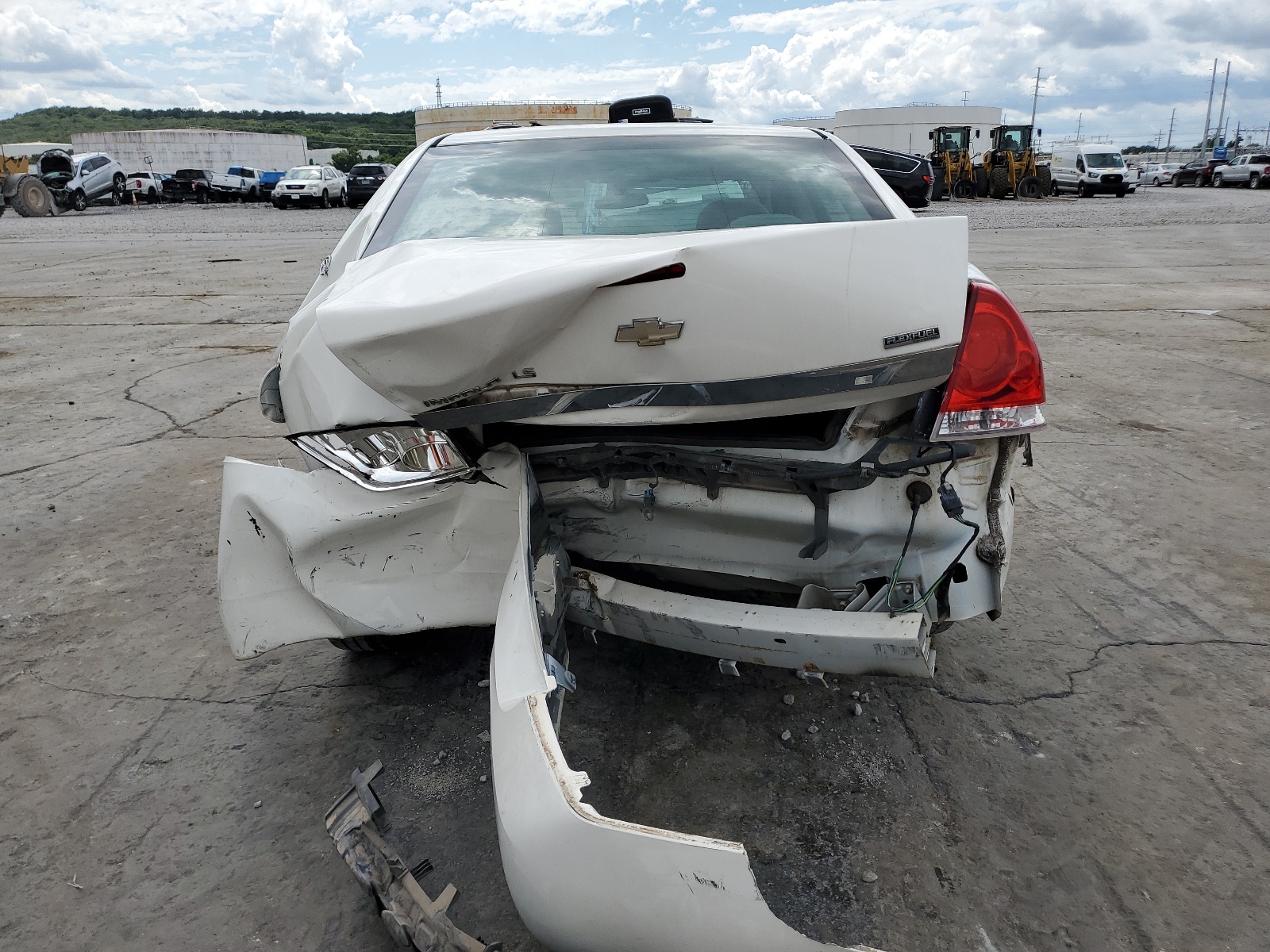 2G1WB57K291215950 2009 Chevrolet Impala Ls
