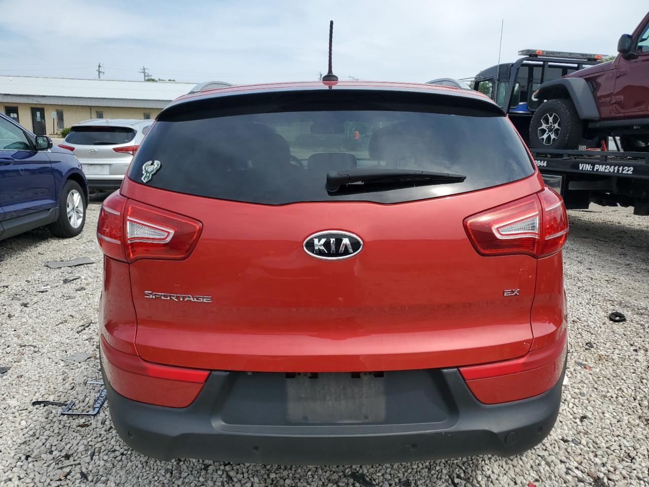 2012 Kia Sportage Ex VIN: KNDPC3A26C7200769 Lot: 62217214