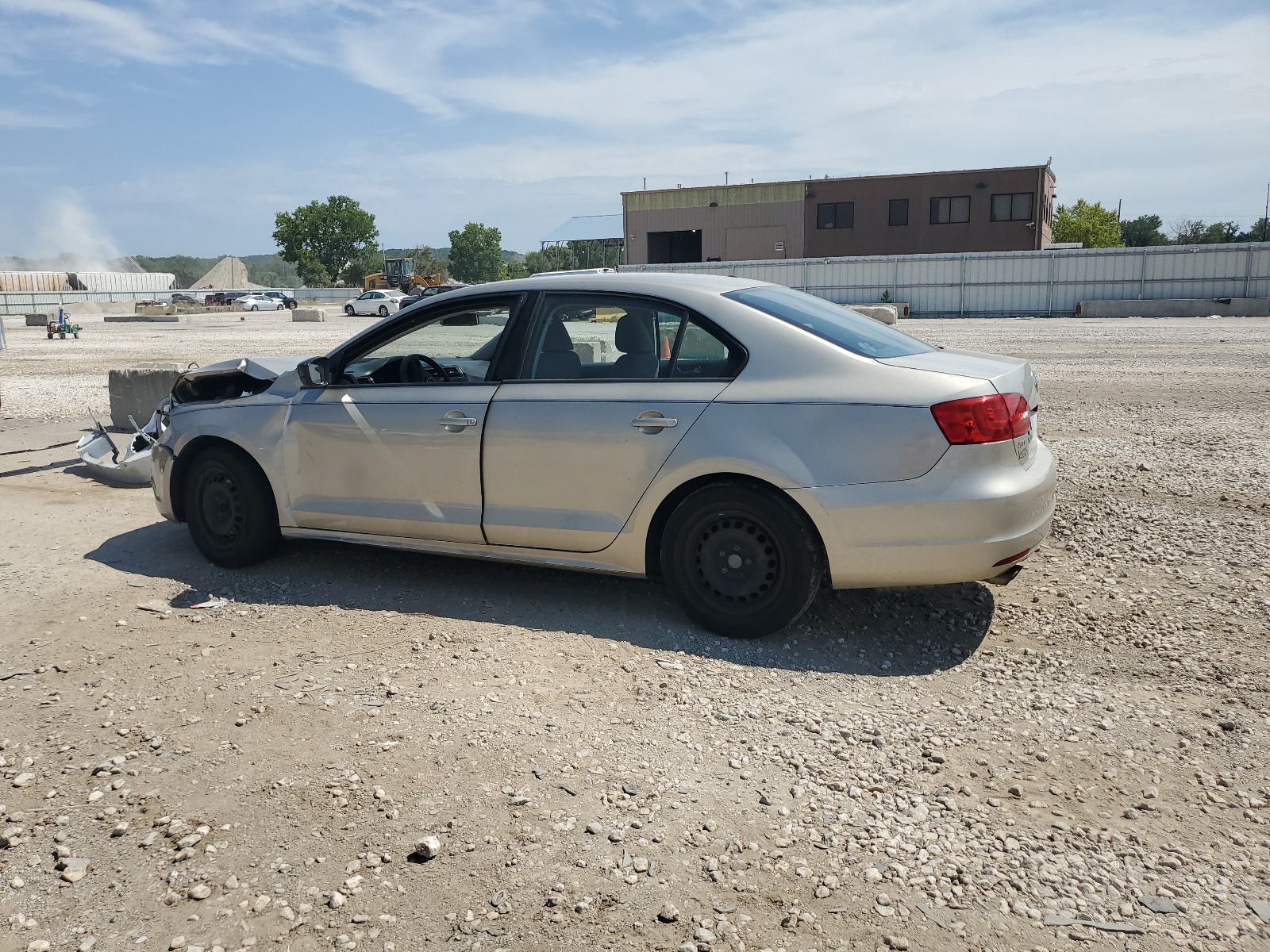 2014 Volkswagen Jetta Base vin: 3VW2K7AJ3EM229843