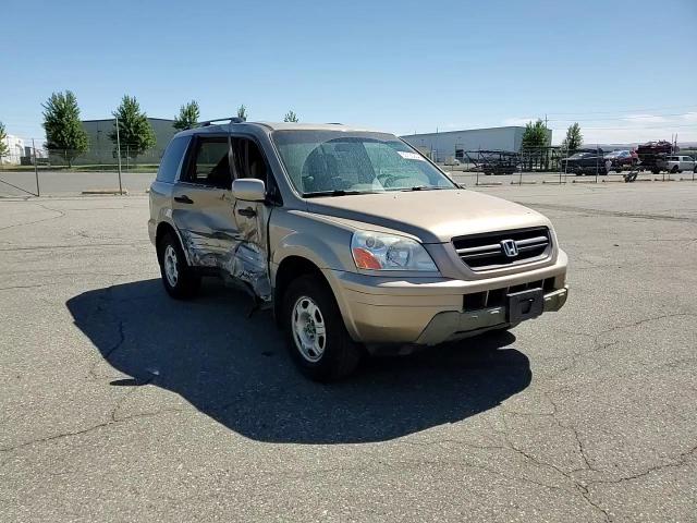 2003 Honda Pilot Exl VIN: 2HKYF18643H595541 Lot: 63135854