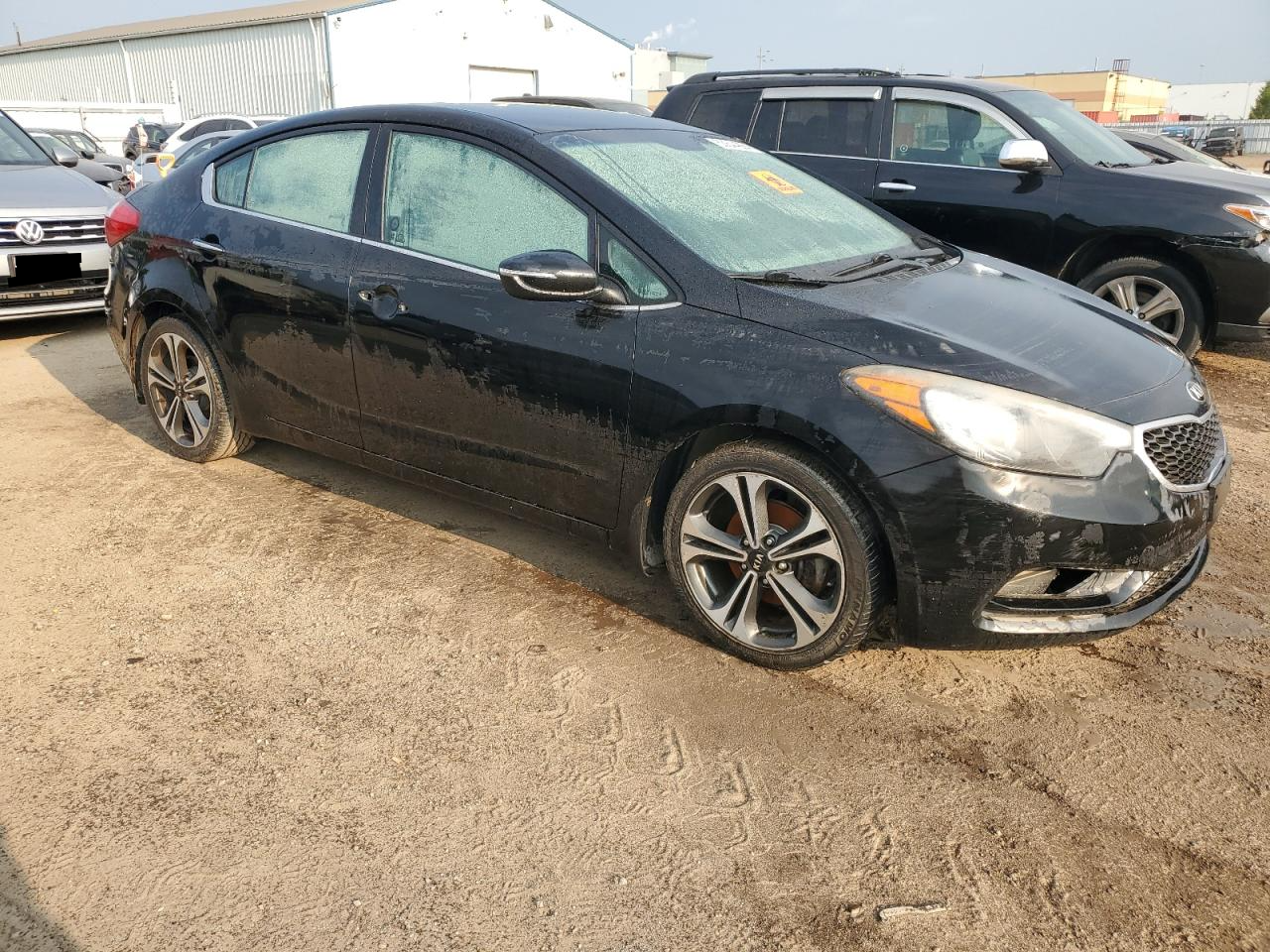 KNAFX4A87E5148929 2014 Kia Forte Ex