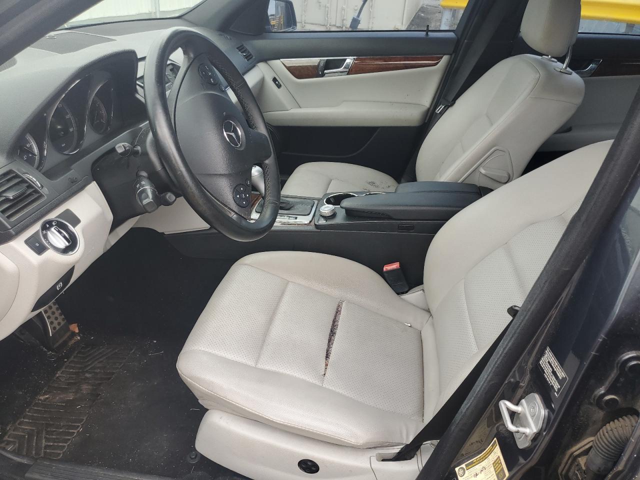 2011 Mercedes-Benz C 300 4Matic VIN: WDDGF8BB9BF539152 Lot: 61936584