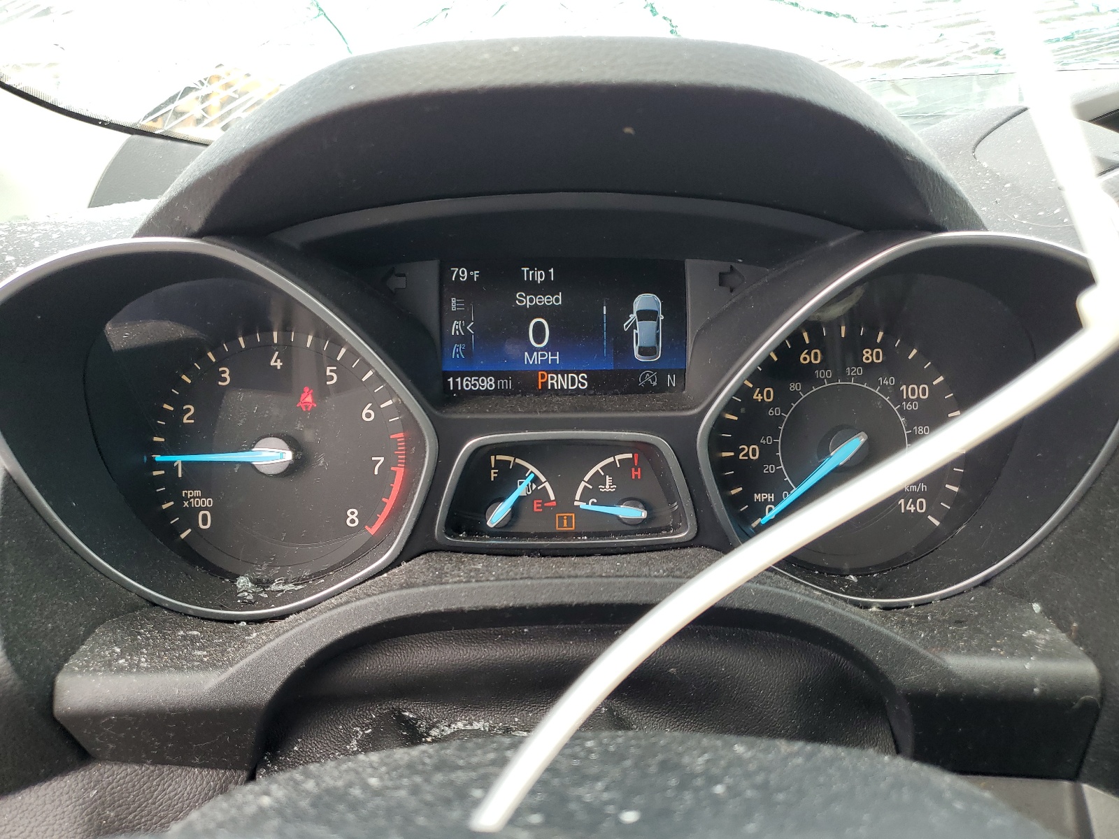 1FMCU0G96HUB67260 2017 Ford Escape Se