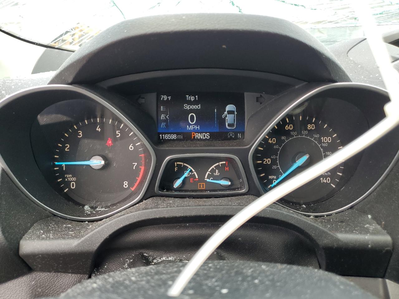 2017 Ford Escape Se VIN: 1FMCU0G96HUB67260 Lot: 62954304