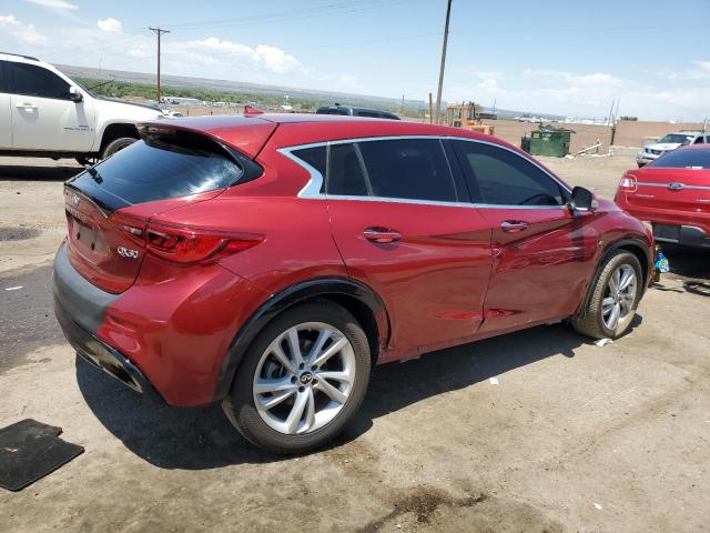  INFINITI QX30 2018 Червоний