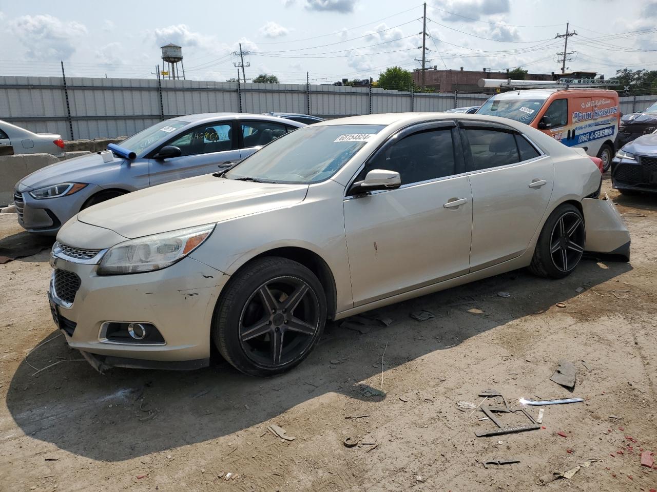 2015 CHEVROLET MALIBU