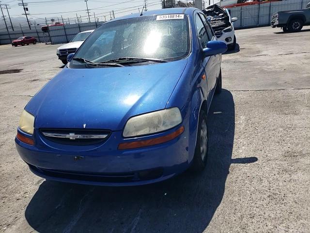 2004 Chevrolet Aveo Ls VIN: KL1TJ62694B168896 Lot: 63518814