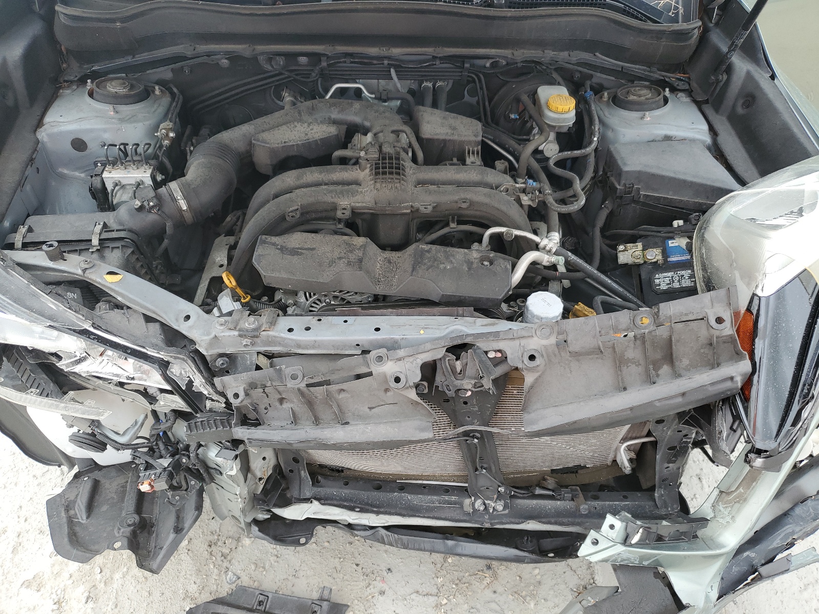 JF2SJABC1HH452881 2017 Subaru Forester 2.5I