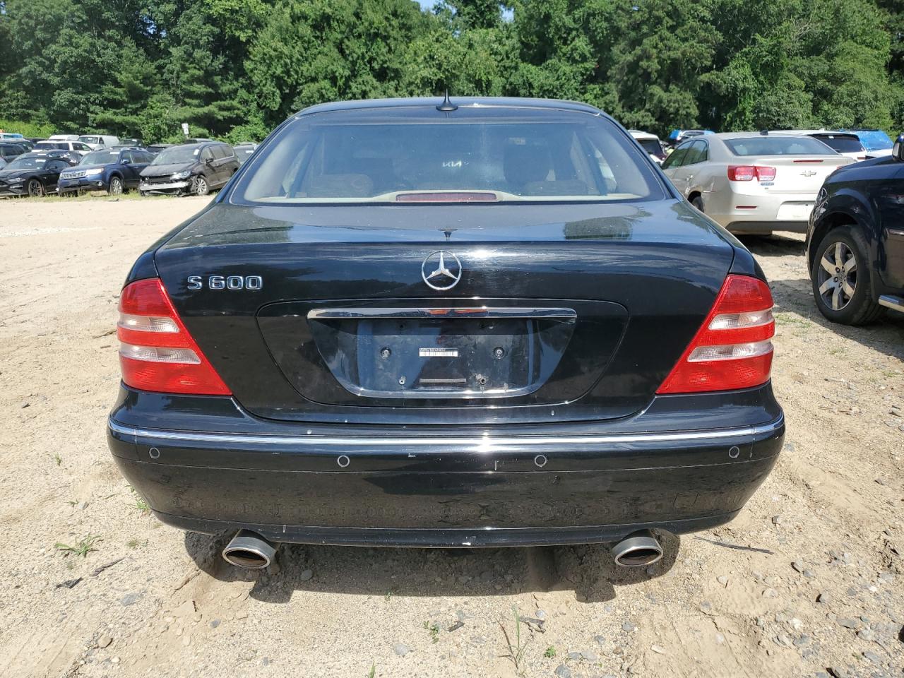 2002 Mercedes-Benz S 600 VIN: WDBNG78J02A248557 Lot: 61914654