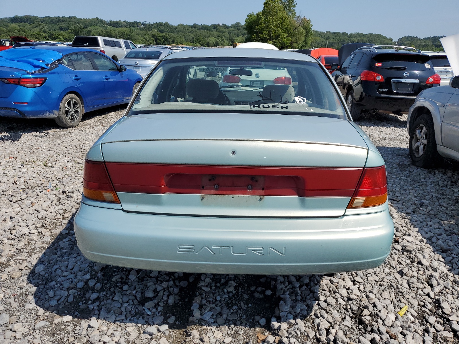 1G8ZK5278VZ151335 1997 Saturn Sl2